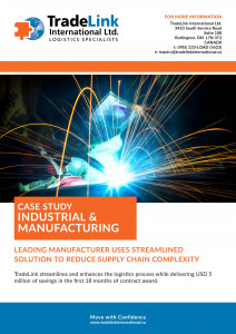 Industrial & Manufacturing