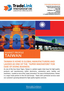 Taiwan: a global supply chain base