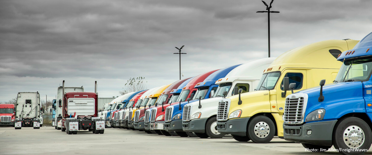 Mom and pops are taking significant share of trucking industry